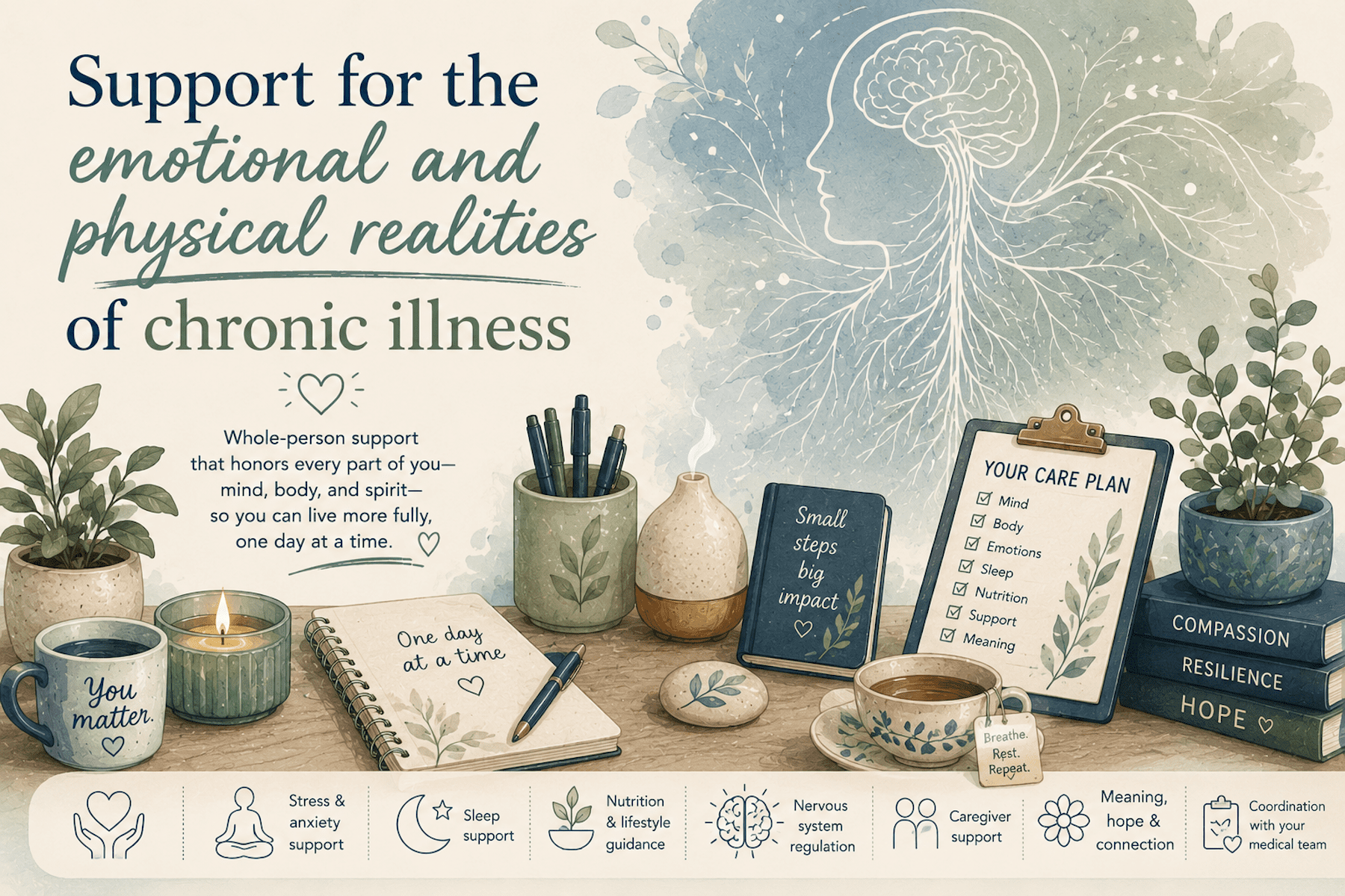 Integrative Chronic Illness Support